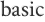 basic - �١����å�